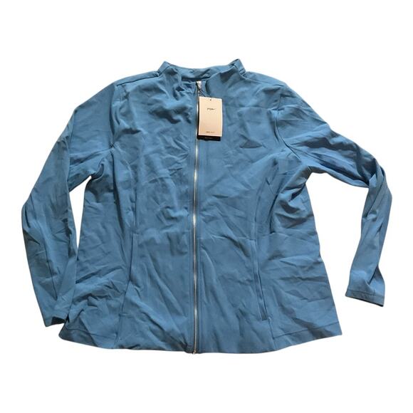 Nike Jacket Women 1X Blue NWT - Picture 1 of 3